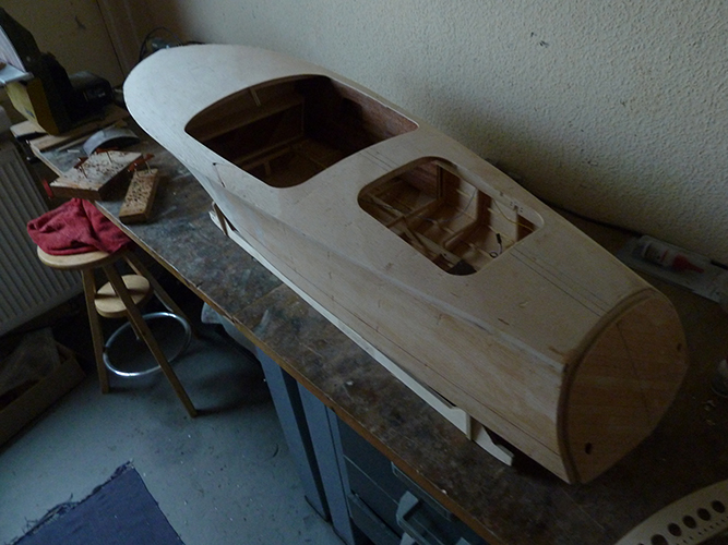 Ariston ModellbootAriston Modellboot