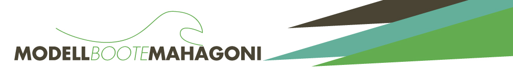 modellboote mahagoni