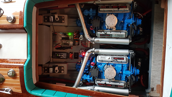 Riva Holzboot Modell