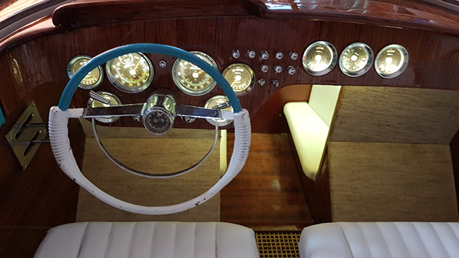 Riva Holzboot Modell