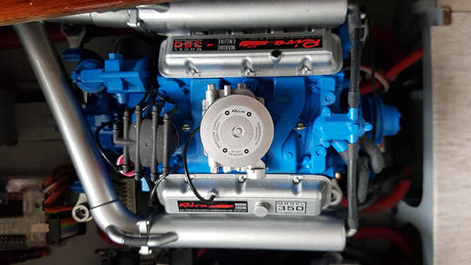 Riva Holzboot Modell