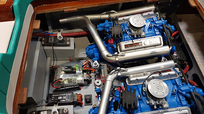 Riva Holzboot Modell